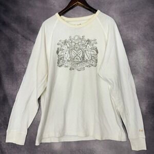 Vintage Polo Jeans Co Ralph Lauren‎ Long Sleeve T-shirt Men's XL Y2k Slate